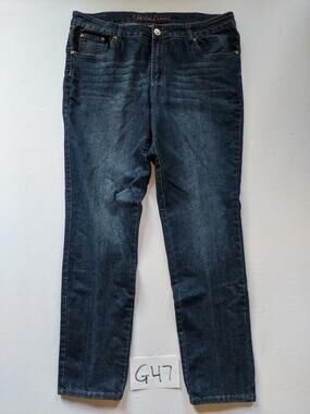 Rosy Loves Blue Jeans Size 16 Skinny Stretch Womens -0820G47